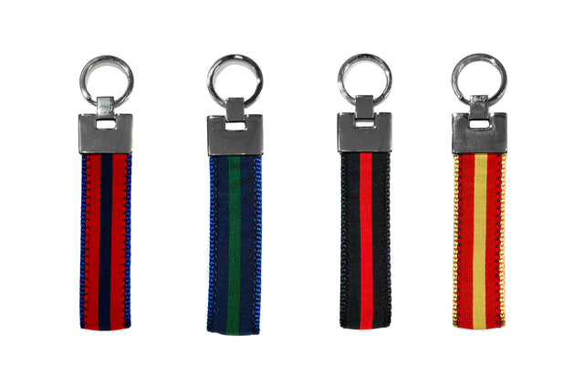 Striped Keyrings