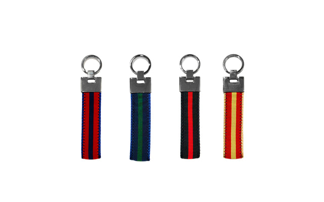 Striped Keyrings