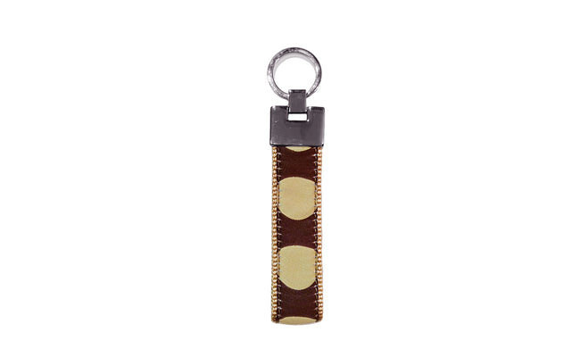 Polka Dot Keyrings